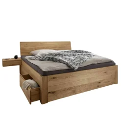 Massives Holzbett Pacurian