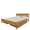 Massives Holzbett Vinial