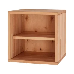 Massives Holzregal Sanuel