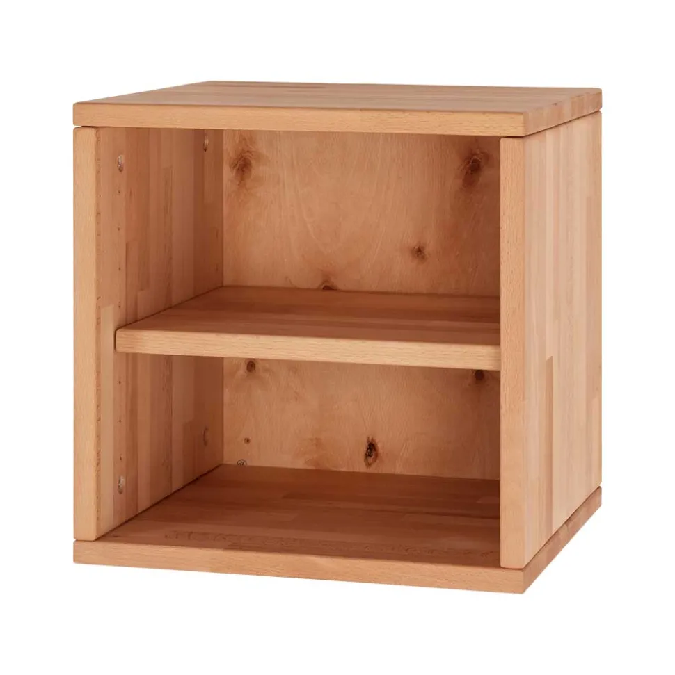 Massives Holzregal Sanuel