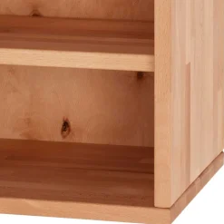 Massives Holzregal Sanuel