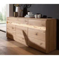Massivholz Anrichte Eridia