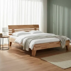 Massivholz Bett Venedeto