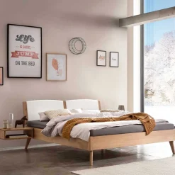 Massivholz Bett 140x200 cm Gracia