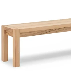 Massivholz Bettbank Panterra