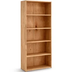 Massivholz Büroregal Legancas