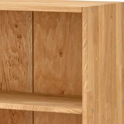 Massivholz Büroregal Legancas