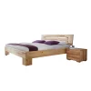 Massivholz Doppelbett Amstado
