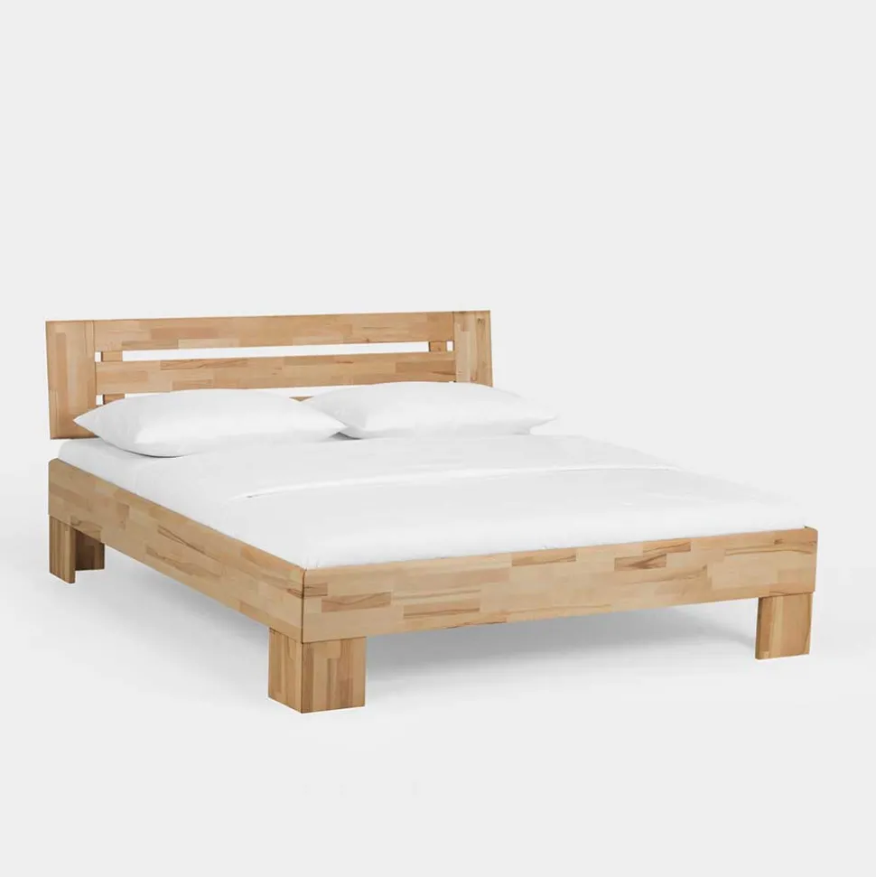 Massivholz Doppelbett Amstado