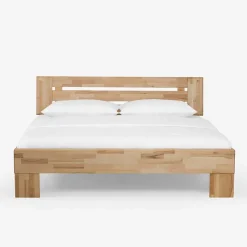 Massivholz Doppelbett Amstado