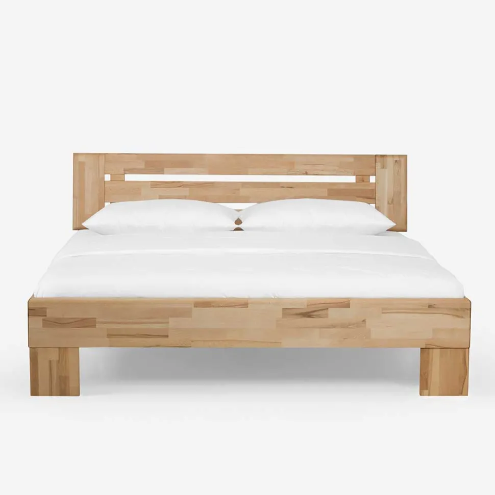 Massivholz Doppelbett Amstado