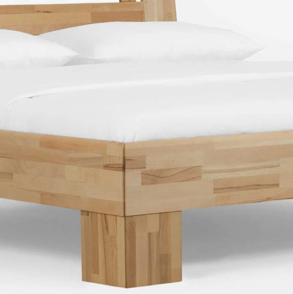 Massivholz Doppelbett Amstado