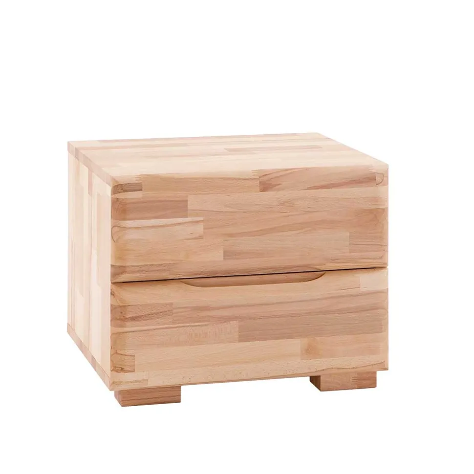 Massivholz Doppelbett Amstado