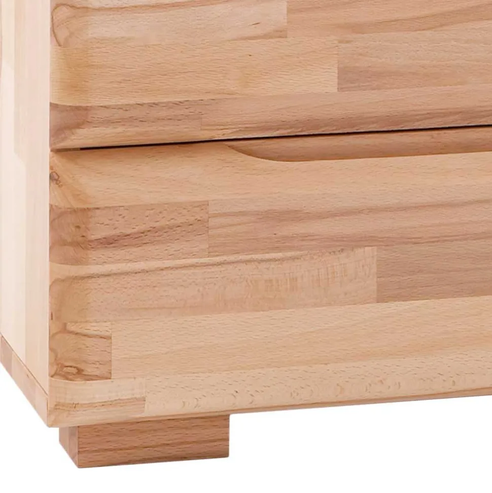 Massivholz Doppelbett Amstado
