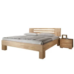 Massivholz Doppelbett Brisco