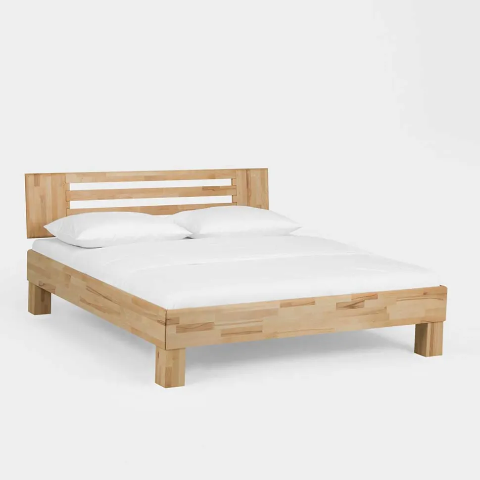 Massivholz Doppelbett Brisco