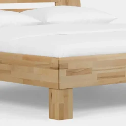 Massivholz Doppelbett Brisco