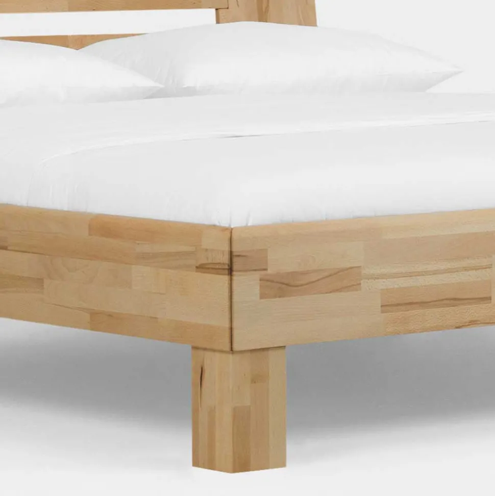 Massivholz Doppelbett Brisco
