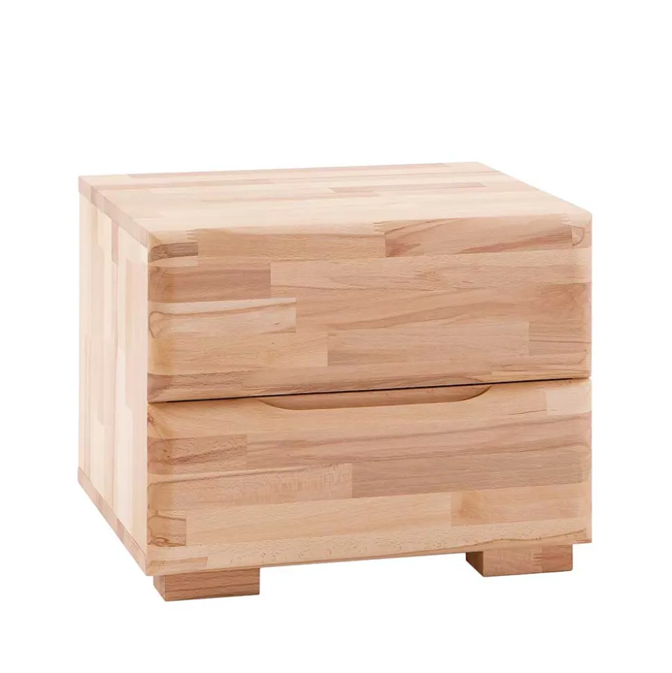 Massivholz Doppelbett Brisco