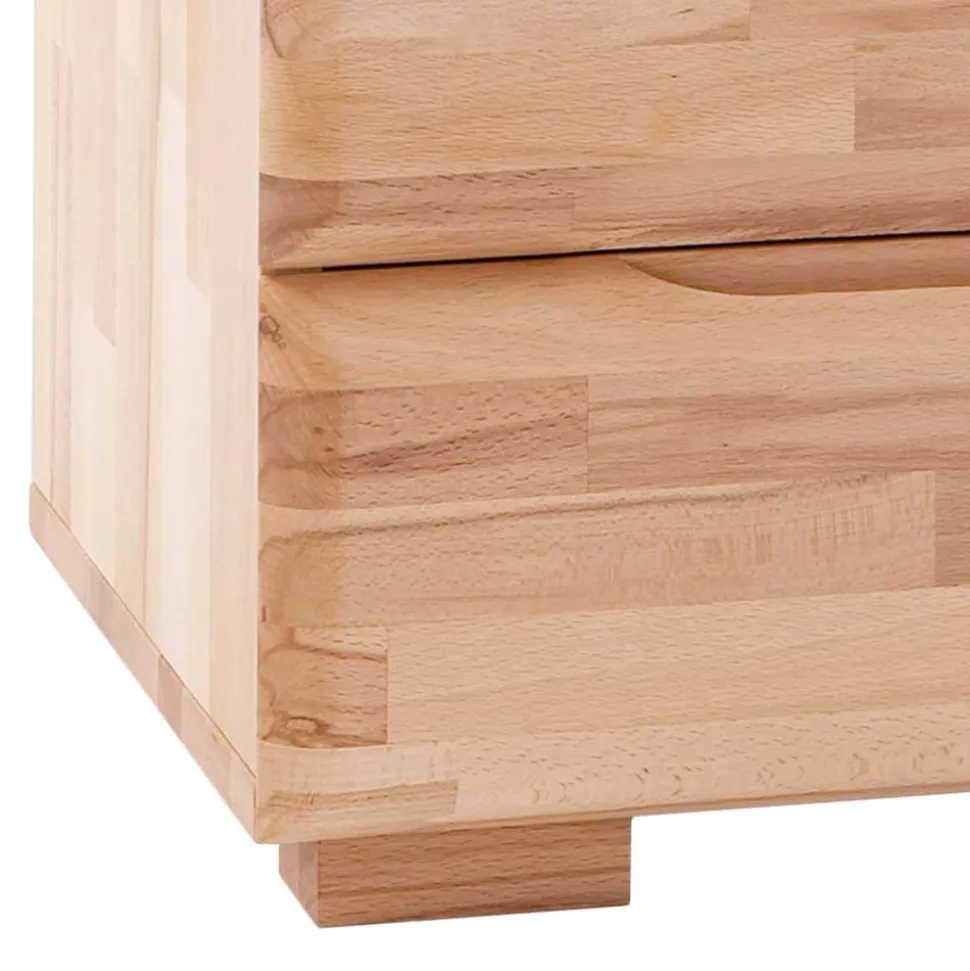 Massivholz Doppelbett Brisco