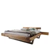 Massivholz Doppelbett Isner