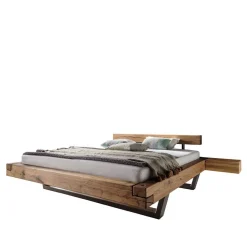 Massivholz Doppelbett Isner