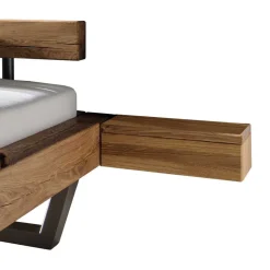 Massivholz Doppelbett Isner