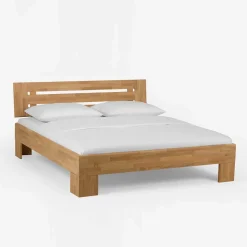 Massivholz Doppelbett Restania