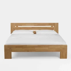 Massivholz Doppelbett Restania