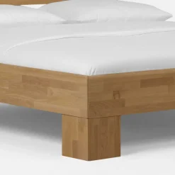 Massivholz Doppelbett Restania