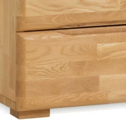 Massivholz Doppelbett Restania