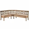 Massivholz Eckbank Devan