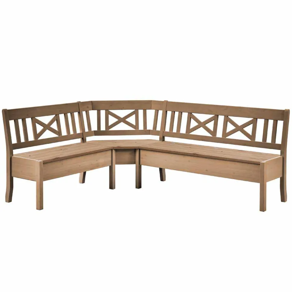 Massivholz Eckbank Devan