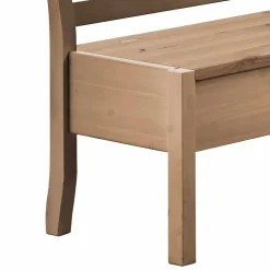 Massivholz Eckbank Devan