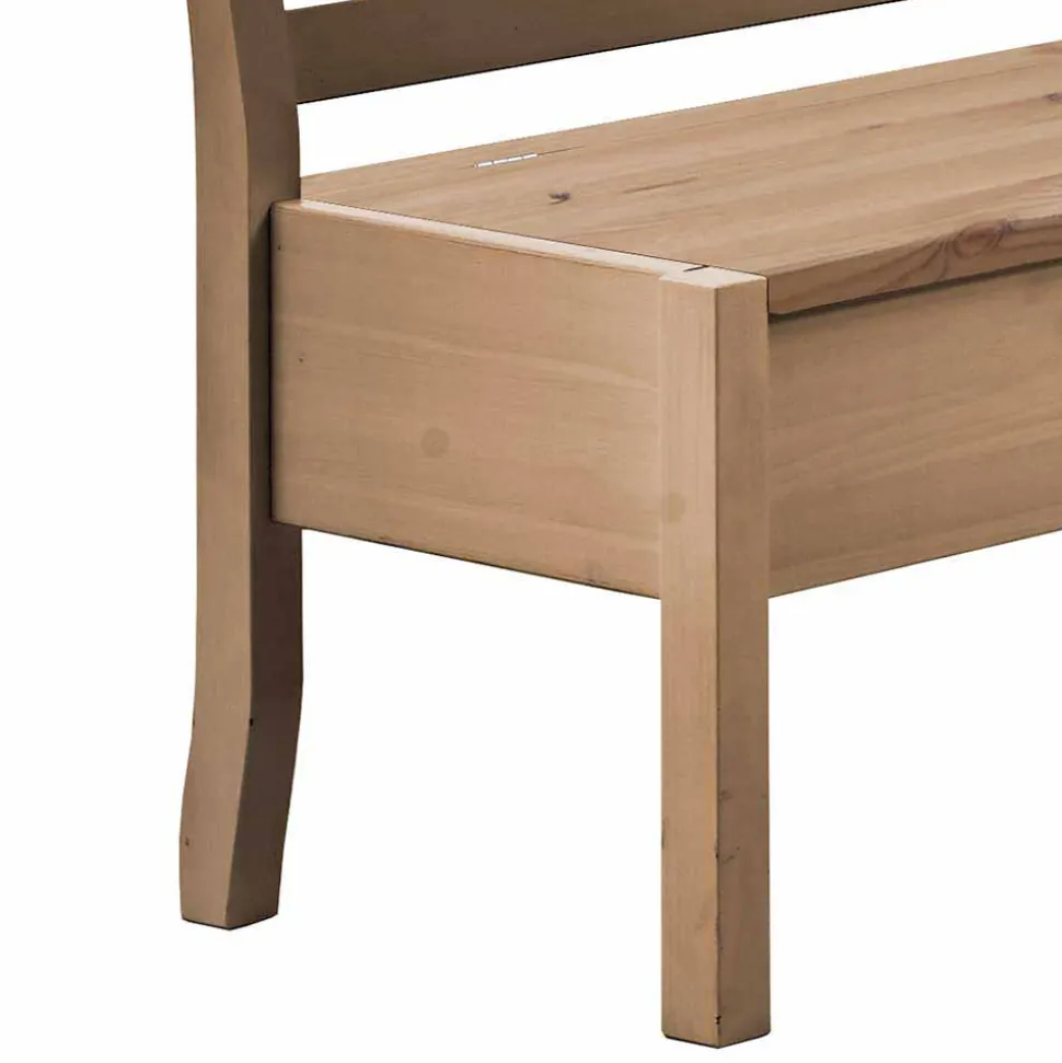 Massivholz Eckbank Devan