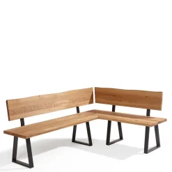 Massivholz Eckbank Flacon