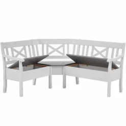 Massivholz Eckbank Julan