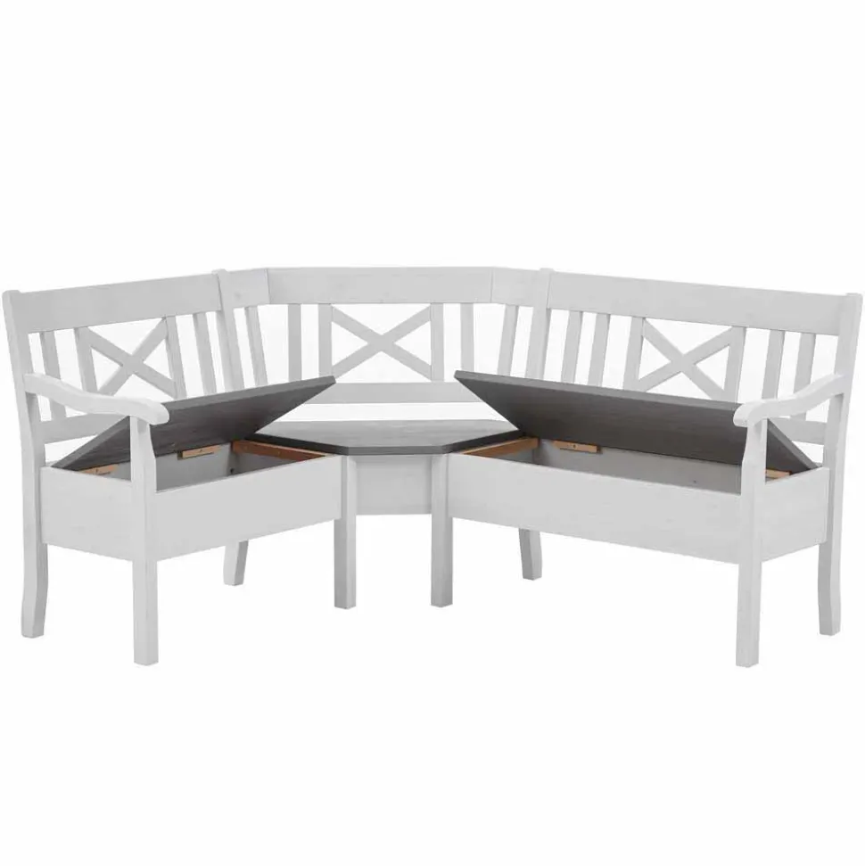 Massivholz Eckbank Julan
