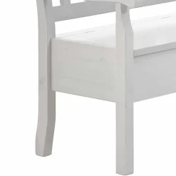 Massivholz Eckbank Megida