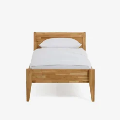 Massivholz Einzelbett Tiondon