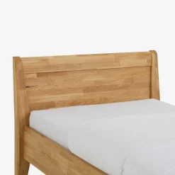 Massivholz Einzelbett Tiondon