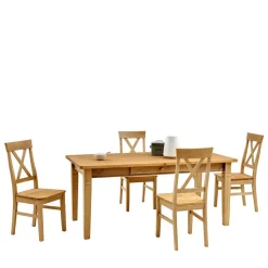 Massivholz Essgruppe Devan