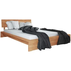 Massivholz Futonbett Moronia