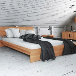 Massivholz Futonbett Moronia