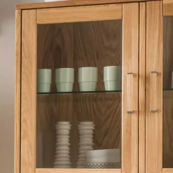 Massivholz Highboard Dulcian