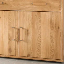 Massivholz Highboard Dulcian