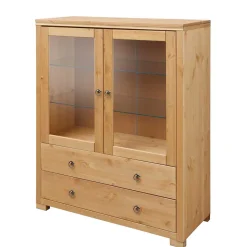 Massivholz Highboard Samoon