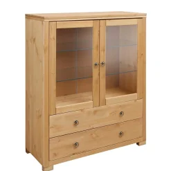 Massivholz Highboard Samoon