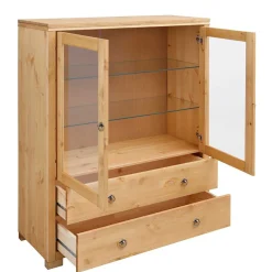 Massivholz Highboard Samoon