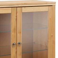 Massivholz Highboard Samoon